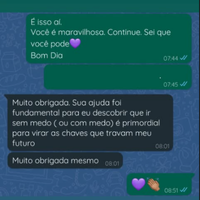 Cliente satisfeito