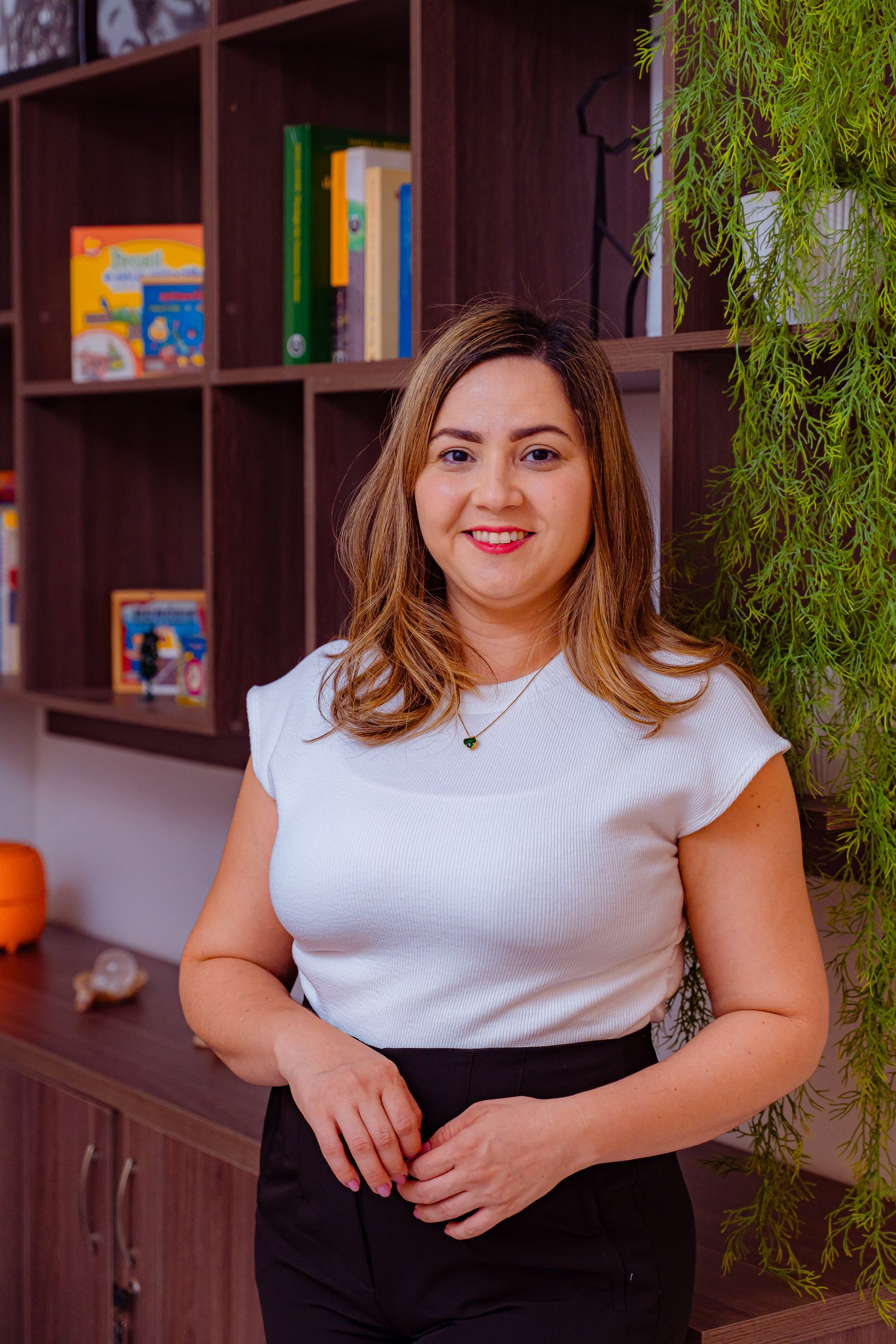 Foto Daiane Aquino no cabeçalho